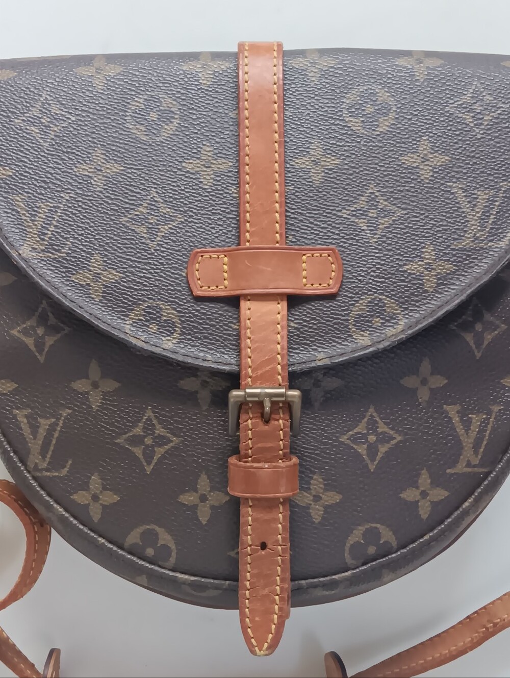 Louis Vuitton Chantilly MM Vintage 1990 Monogram Crossbody Bag💕 - Picture 6 of 15